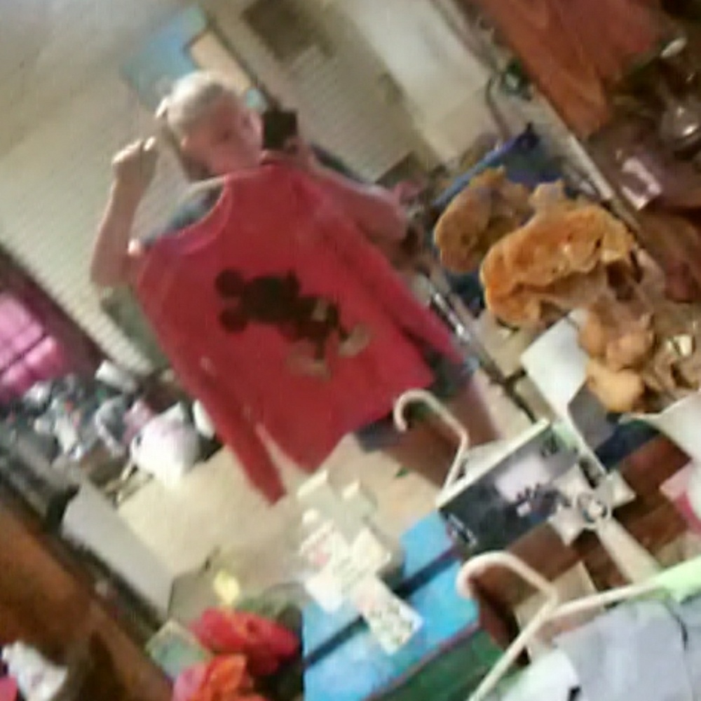 A Disney Mickey Mouse sweatshirt